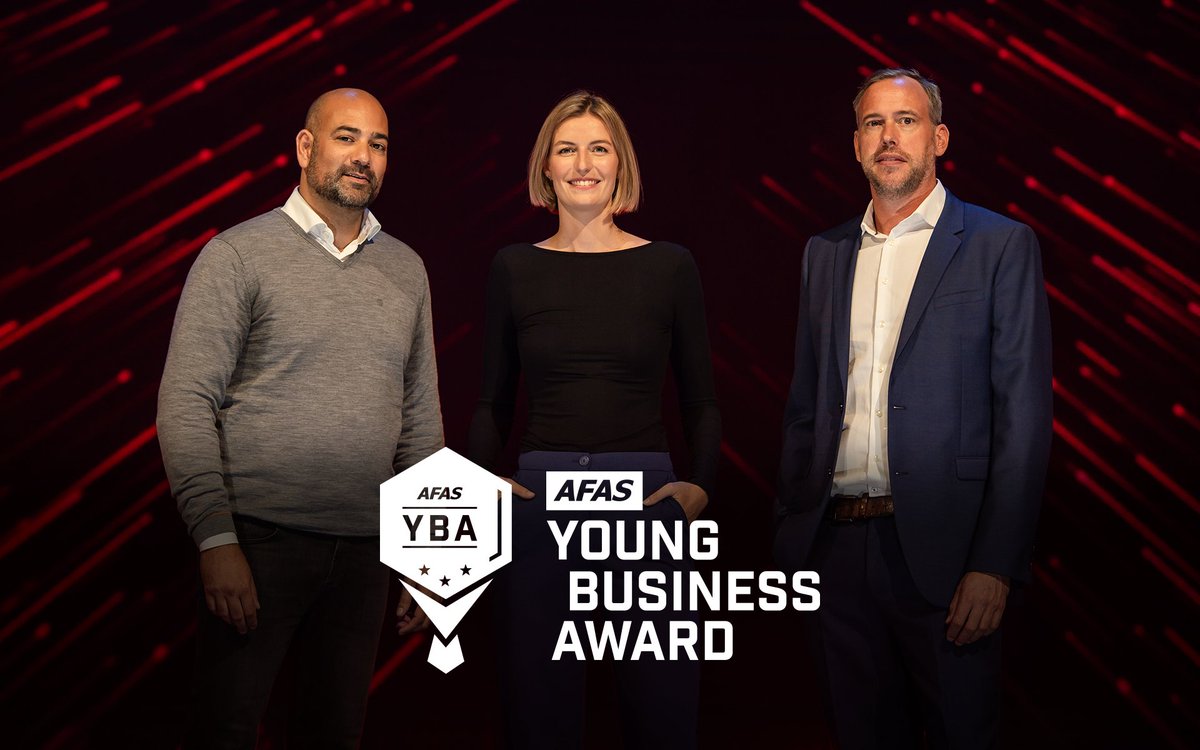 YBAnieuws's tweet photo. Dit zijn de deelnemers van de eerste tv-aflevering van de AFAS Young Business Award! De founders van Naduvi, Boombrush en Trunkrs pitchen zondag hun bedrijf aan de jury.

De eerste aflevering is a.s. zondag om 17:30 uur te zien op RTL-Z. Meer info in link:
https://t.co/p0EErW7M9l https://t.co/I6ZLamkdx1