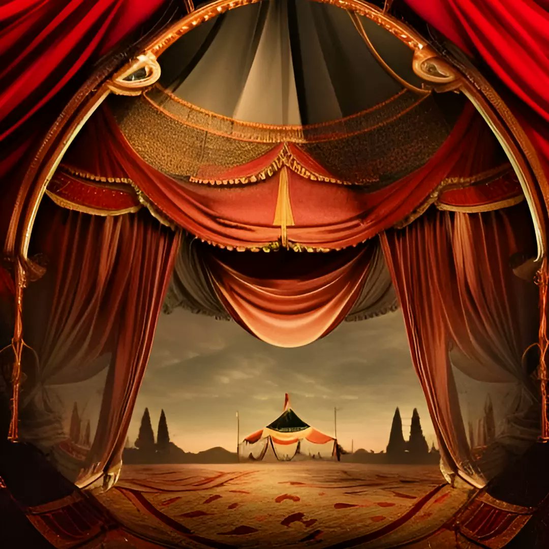 SnowlynxAI's tweet photo. The circus is arrived in town!
🤹‍♂️🎪

#art #artist #artoftheday #artsy #beautiful #creative #draw #pagliacci #clown #graphic #tendone #tent #photooftheday #picture #sketch #circo #arte #艺术
#美術
#artecontemporanea #aiart  #aiartcommunity  #artificialintelligence #circus #ai #fun https://t.co/4OWqXFpBMV