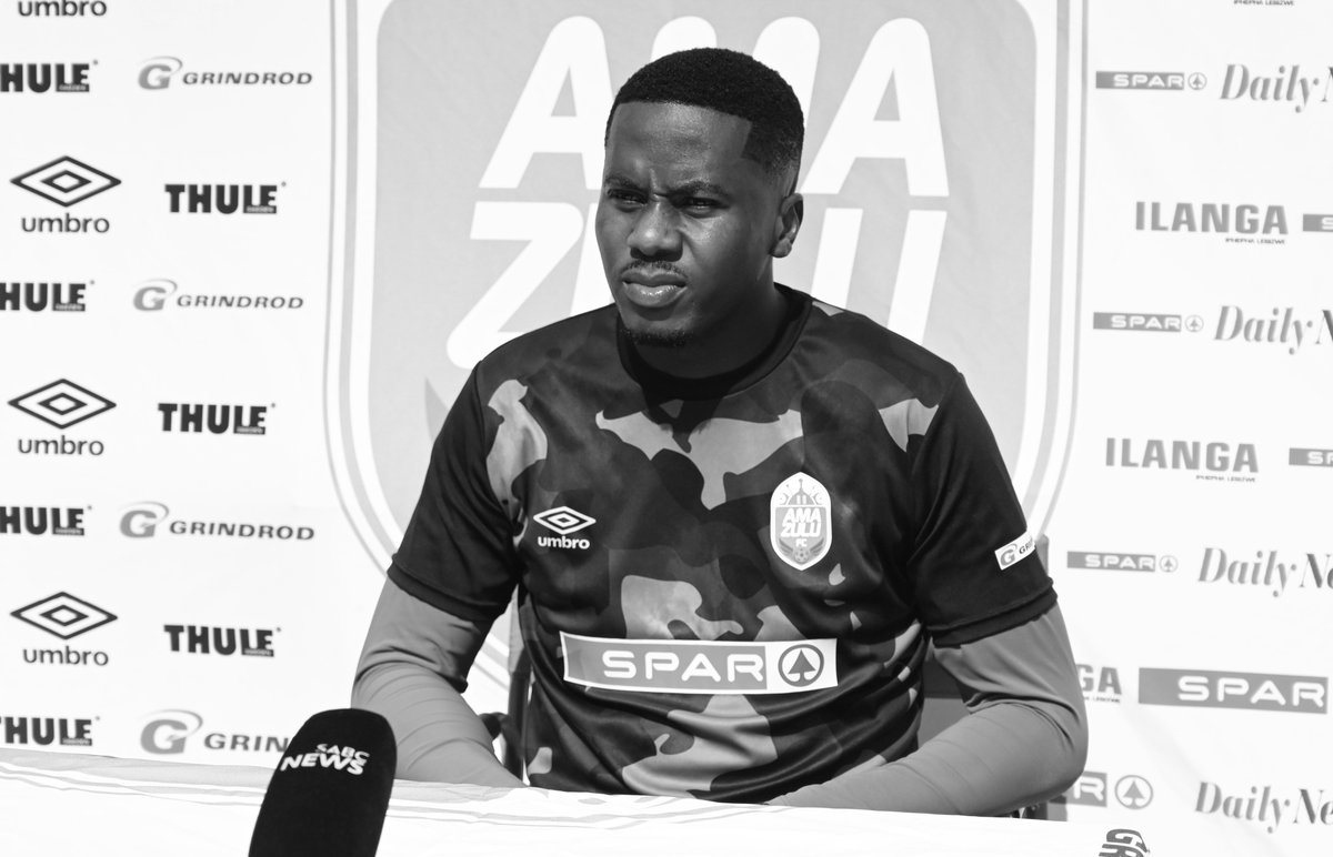 iDiskiTimes's tweet photo. 𝗥𝗜𝗣 🕊️

AmaZulu have confirmed the sad passing of striker Bonginkosi Ntuli on Sunday afternoon. H was recently diagnosed with an aggressive form of cancer.

We, at iDiski Times, would like to express our condolences to Ntuli's family, friends and everyone at AmaZulu. https://t.co/gcgLaDNV8y