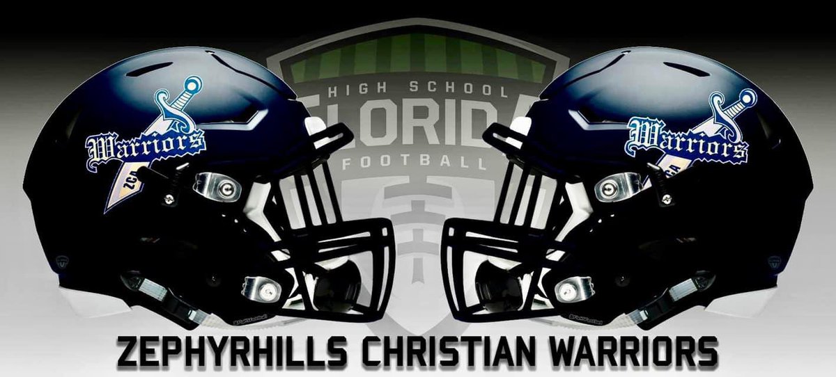 AlexTamayo22's tweet photo. For the 1st time in school history!!

1S-5 District Champions - Zephyrhills Christian Academy Warriors

They’ll host Victory Christian Academy https://t.co/IxemQHrPBV