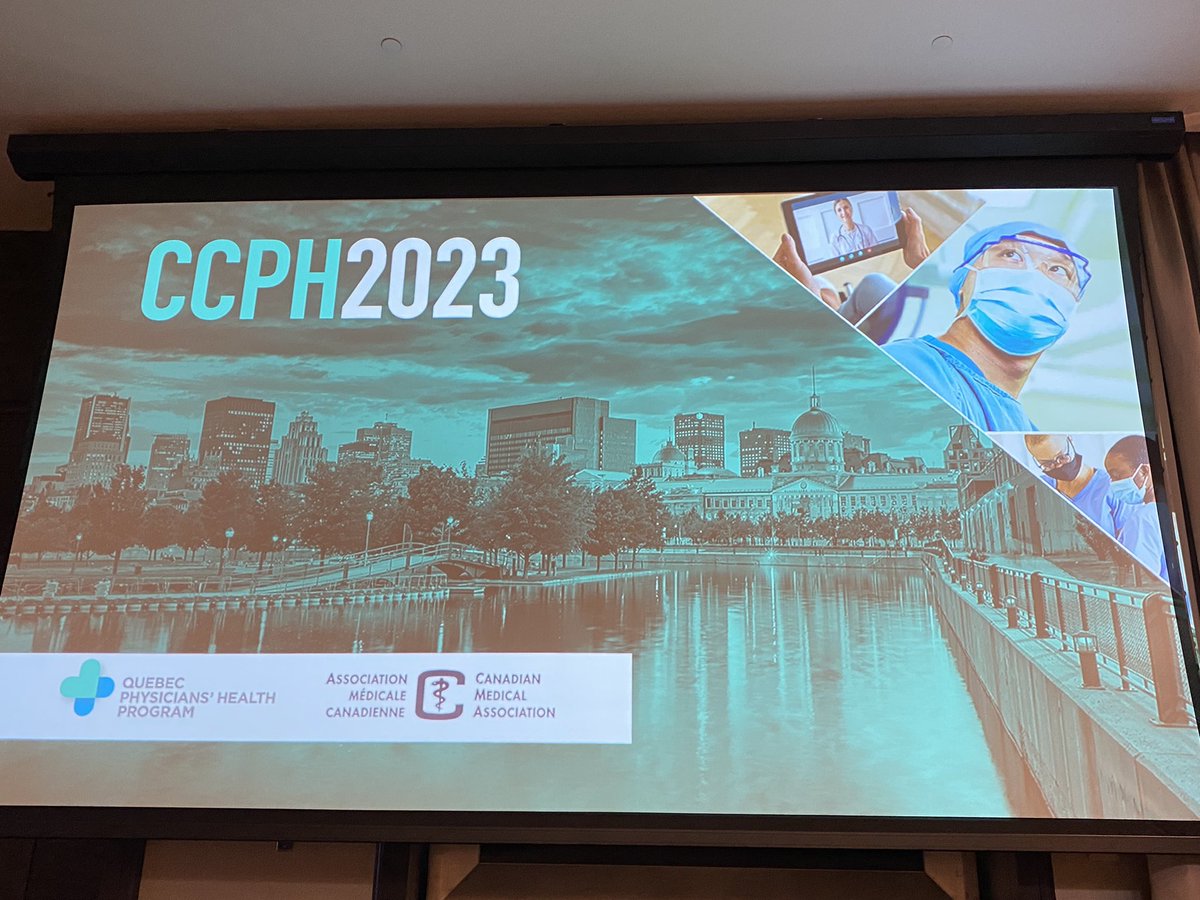 Caroline Gérin-Lajoie, MD (@dr_gerin_lajoie) on Twitter photo Thank you to the over 400 physicians, learners, educators, researchers, and administrators who gathered at #CCPH2023 to advance #physicianwellness. Another step towards culture change <a href="/CMA_Docs/">Canadian Medical Association</a> Thank you to the over 400 physicians, learners, educators, researchers, and administrators who gathered at #CCPH2023 to advance #physicianwellness. Another step towards culture change <a href="/CMA_Docs/">Canadian Medical Association</a>