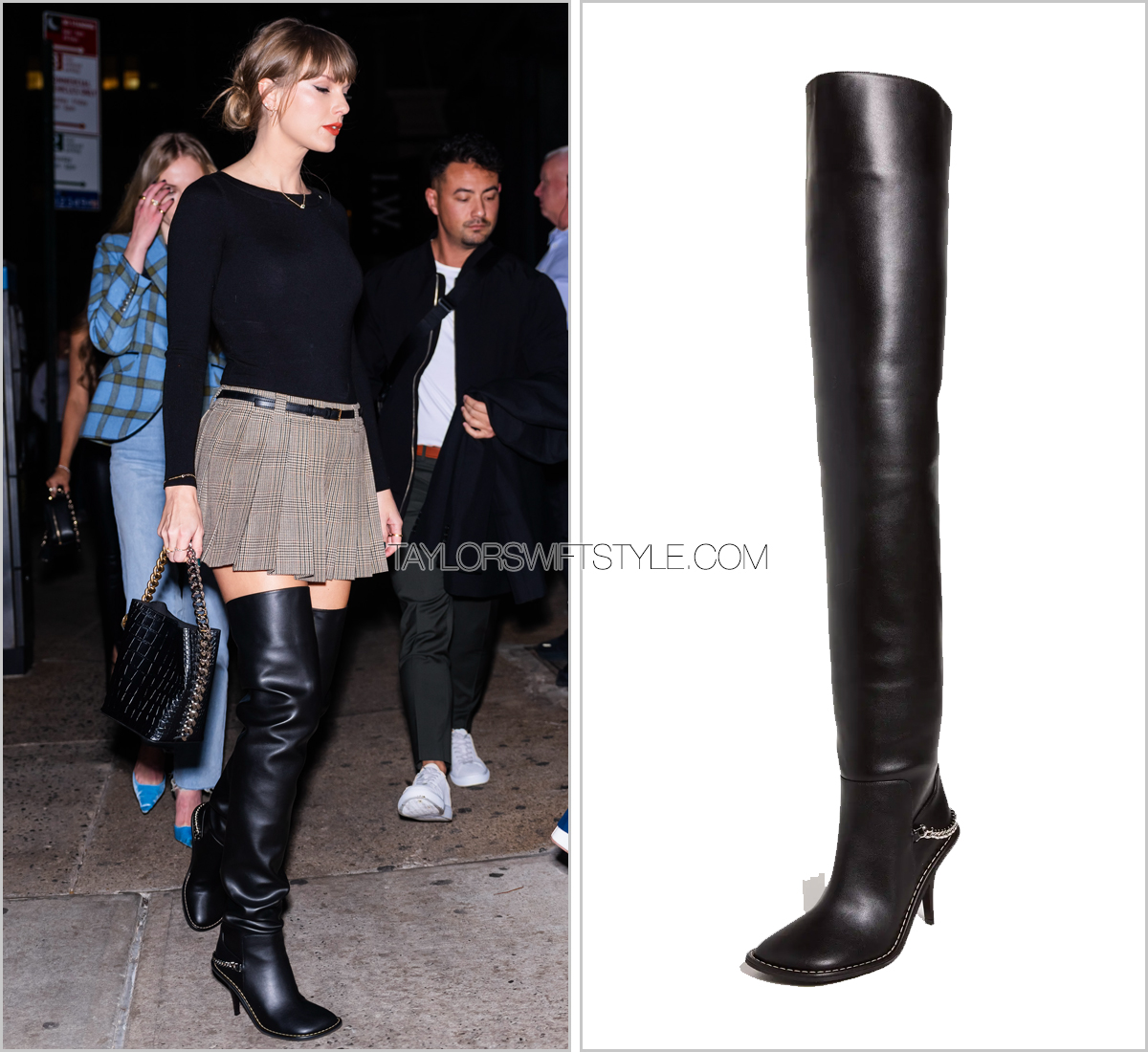 Taylor Swift Style — Heading to Tamarind Restaurant