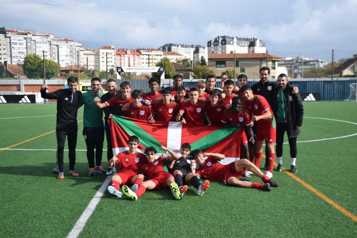 EFF_FVF's tweet photo. ❤️💚🤍𝗦𝗨𝗕-𝟭𝟰/-𝟭𝟲❤️💚🤍

🏆MULTZOKO TXAPELDUNAK!!

📍GALIZIA
📈6/6 PTS
🔜 URREZKO FASEA - FASE ORO

👏🏻ZORIONAK MUTILAK!!

#BatzenGaituelako https://t.co/1ANxwF5bcb