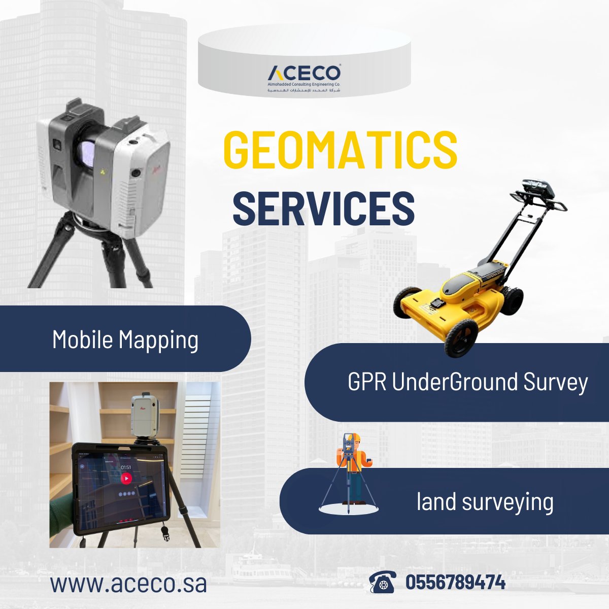 aceco_sa's tweet photo. 🏗️ Discover the world of engineering excellence! Our innovative engineering services are here to tackle challenges and transform ideas into reality. With cutting-edge technology and expert knowledge,

#aceco

#Mobile_Mapping_System
#Laserscanning
#Laser_scanning
#Surveying https://t.co/StLaaFSzPq