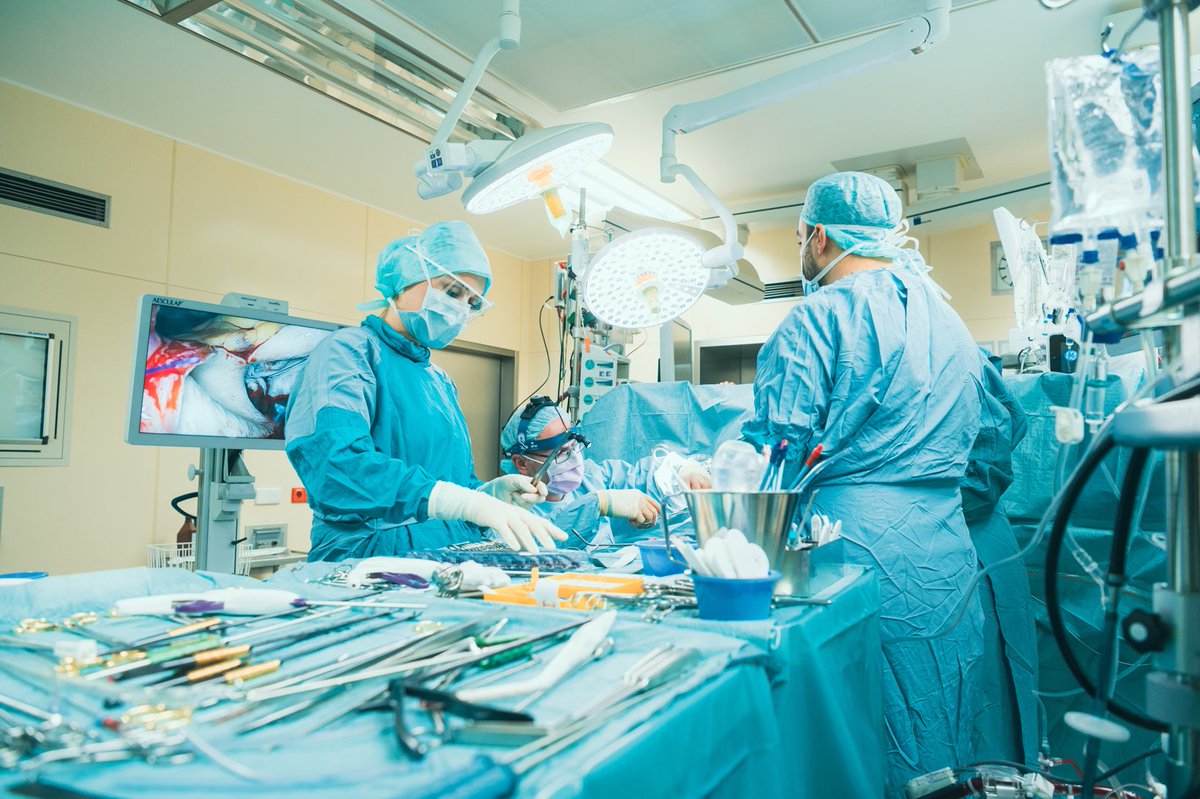 EUROPEAN UNION FIRST - Minimally invasive double valve replacement with RESILIA tissue - INSPIRIS aortic valve + MITRIS mitral valve - implanted this week at Hannover Medical School. Thanks to the whole team!