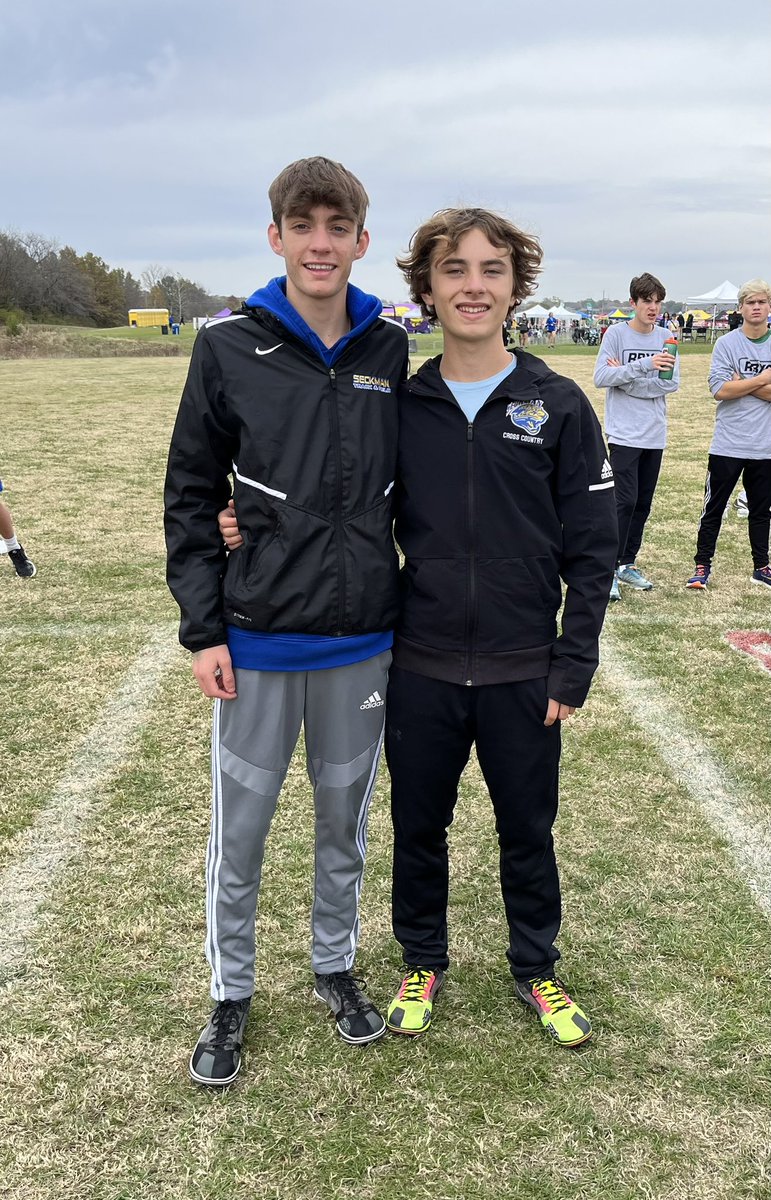 SHSxcSquad's tweet photo. Congratulations to TJ Evans and Tyler Nissen for competing in the state cross country meet. A great way to end a successful season for the duo! https://t.co/Xcsq2rP0jR