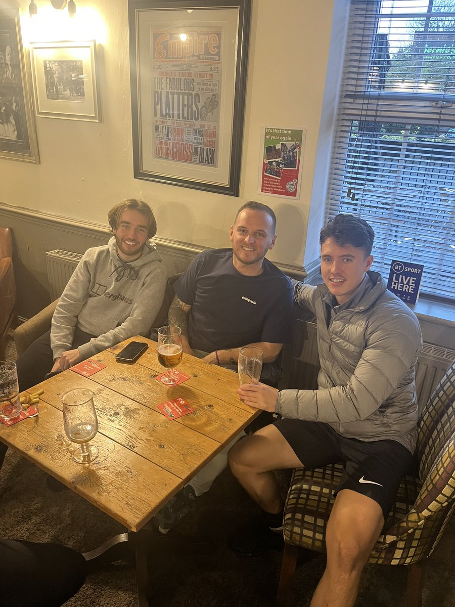 7-1 winner today against Kennessee Green. 

Excellent shift the lads away from home 🏠.

Goal scorers:
<a href="/jake_williams11/">Jake</a> x4
<a href="/rhysmaurer/">Rhys</a> x2
<a href="/CiaranKyle99/">Ciaran Kyle</a> 

MOTM: <a href="/jake_williams11/">Jake</a> 

UTFM ❤️