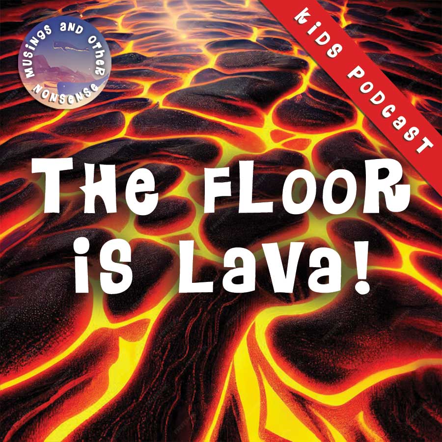 After a long hiatus, MUSINGS & OTHER NONSENSE podcast is back! Check out the latest children's story THE FLOOR IS LAVA! storiesbypeter.com/podcast
Also available on your fav podcast app. Let me know what you think! 
#thefloorislava #podcastforkids #childrenspodcast @peter_reynolds