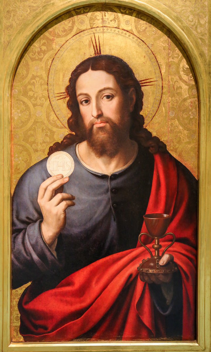 SeekWhyTheyLeft's tweet photo. Whoever eats this bread will live forever. John 6:51,58 https://t.co/hvow8IqKqZ