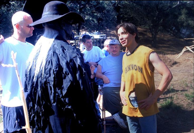 Behind the scenes #Terminator2 #ANightmareOnElmstreet #HalloweenKills #JeepersCreepers