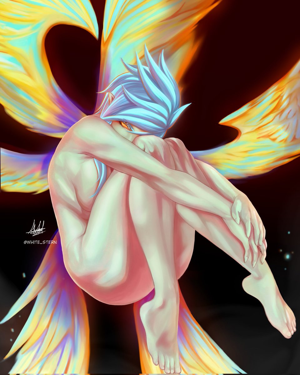 AlvJV_arts's tweet photo. Hello, I did a representation of #Kayle as #Satan from #Devilman
#LeagueOfLegends #LeagueOfLegendsFanArt #opencomissions #draw #fanart #illustration #crybaby https://t.co/mI7b2WmZXr