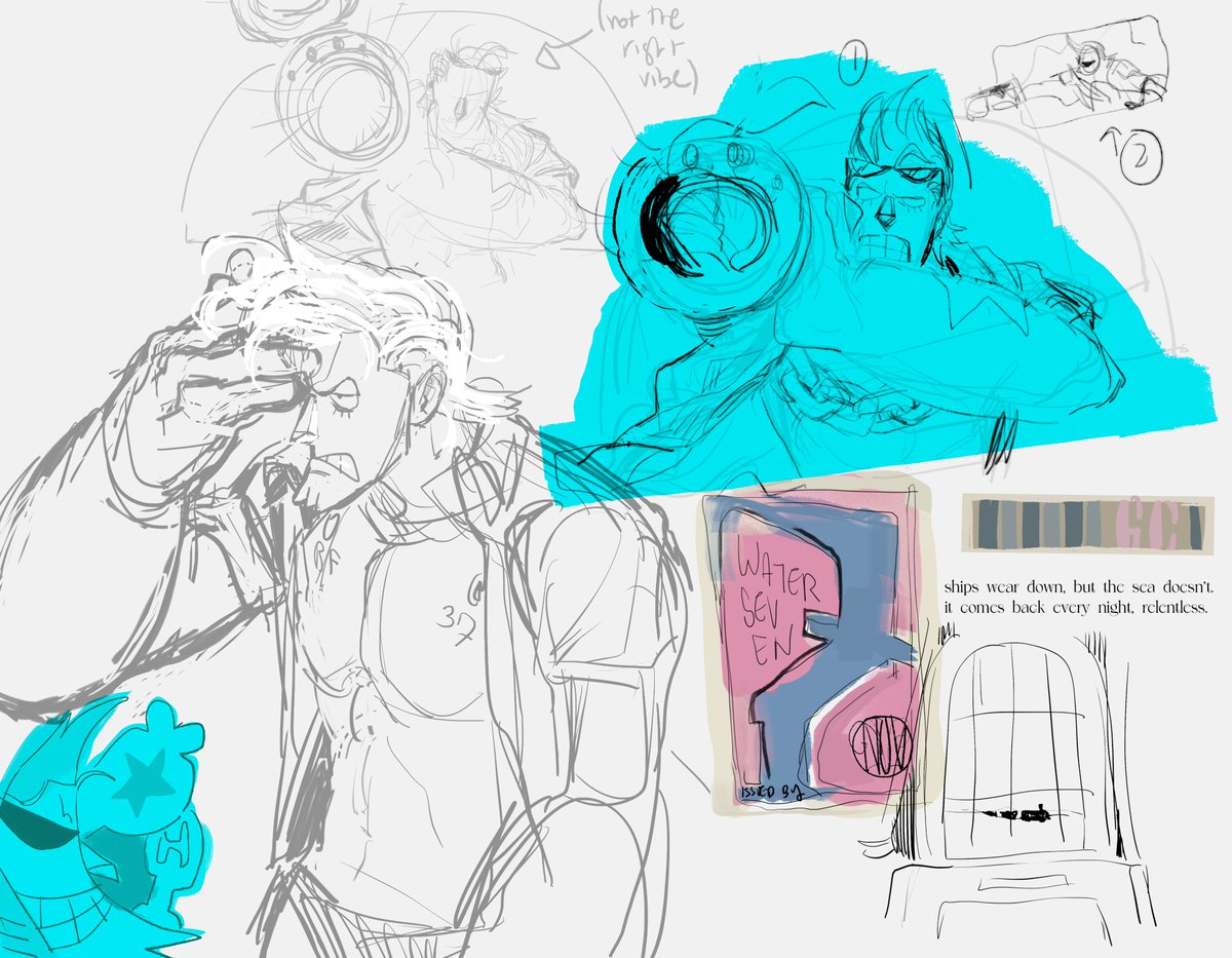 W7/EL sketchbook