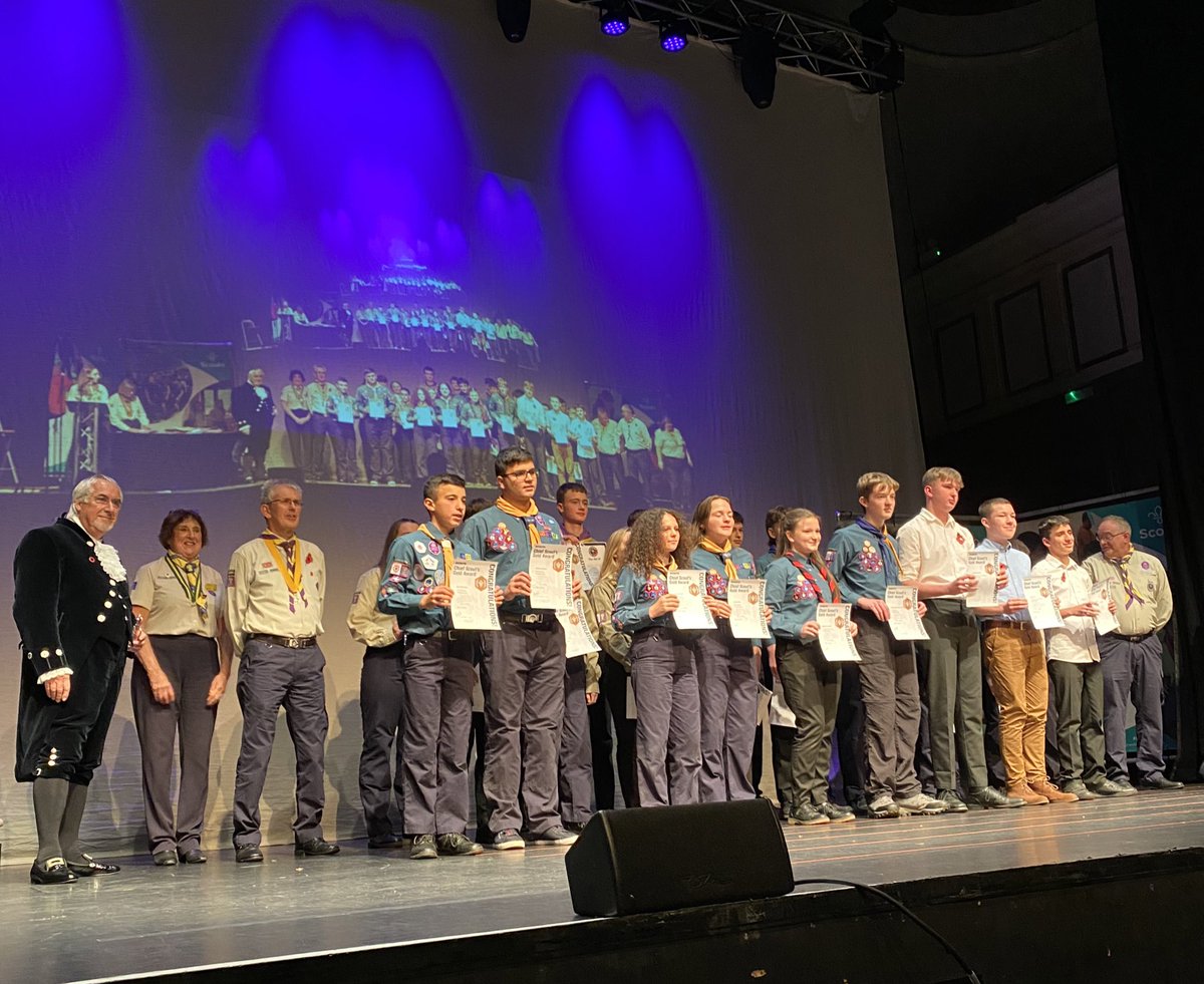 Congratulations to all from <a href="/WEScoutsSMT/">Warrington East</a> on their top awards #celebratingsuccess