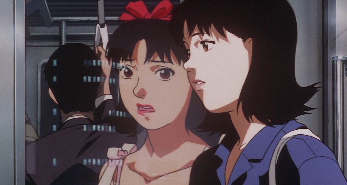 [red velvet - chill kill &amp; psycho — perfect blue dir. (1997) satoshi kon ]