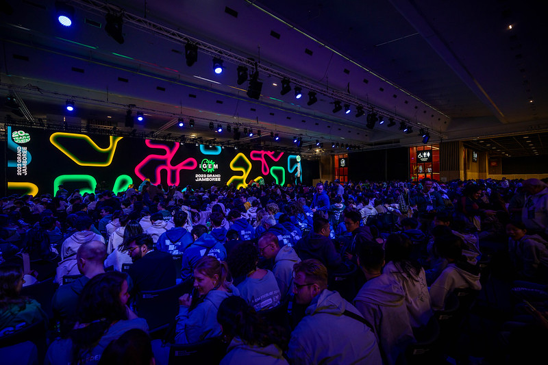 Congratulations to all of our amazing #synbioGR
<a href="/iGEM/">iGEM Headquarters</a> 2023 teams!! #iGEM2023 #GrandJamboree
<a href="/iGEMCommunity/">iGEM Community</a>

Follow the 🧵to discover their amazing projects!