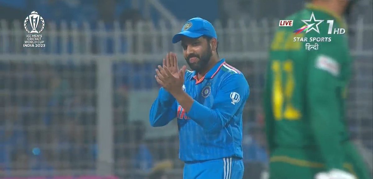 Rohit Sharma said, "the pitch wasn't easy, you needed someone like Virat Kohli on this pitch".