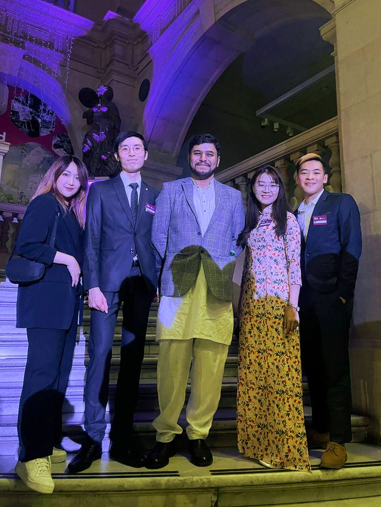 Proud to join the Think Big Development Programme 2023 at the University of Bristol alongside 100 international scholars from 54 countries.
I will be representing Pakistan in front of international community by sharing my documentaries on socio-economic development #England