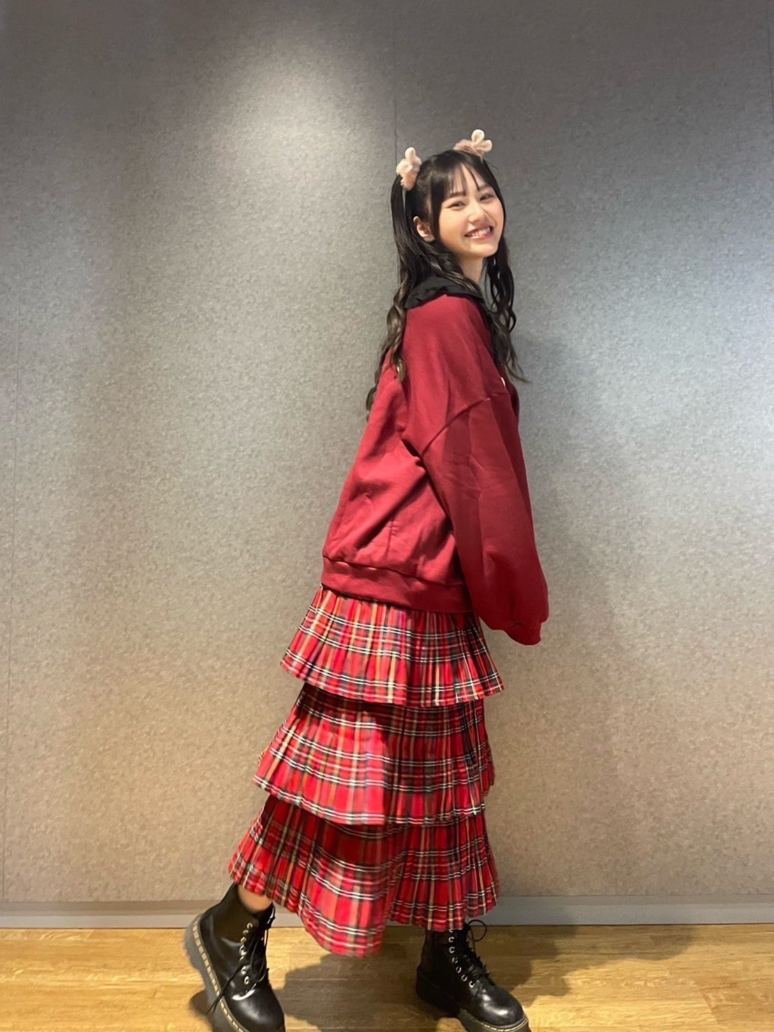 リボン付きレザージャケット 黒　ピンク　櫻坂46衣装風 リボン付きレザージャケット 黒 ピンク 櫻坂46衣装風 櫻坂46 藤吉夏