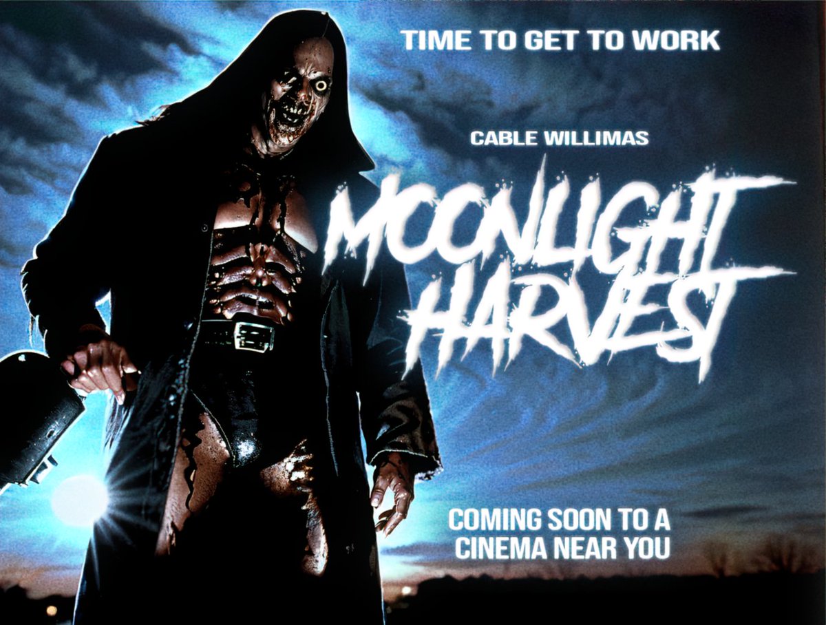 II_Cable_II's tweet photo. Cable Williams presents "Moonlight Harvest"
ROUND 2 #synergyarthalloweencomp https://t.co/j2rGeeyMpi