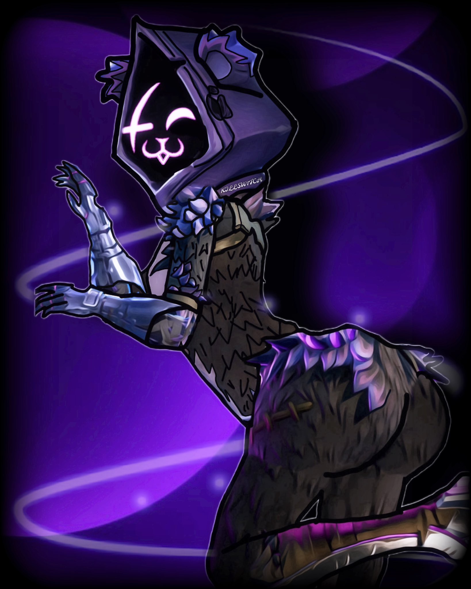 𝓐𝓷𝓰𝓮𝓵 鬼 on X: &ldquo;RAVEN TEAM LEADER ;3 💜 - Commissions are 