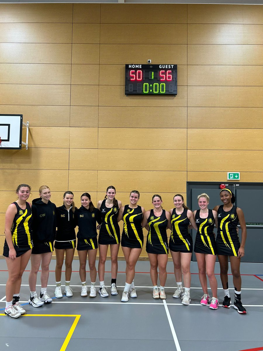 Fantastic game against Hornets in regional one. Delighted to take the win 56-50 in a highly contested game. The whole team were outstanding. OPoM - Rae; CPoM - Aimee! 💛🖤
