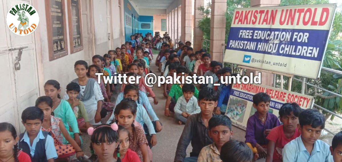 'Convert to Islam or die'- 1200 Hindu kids & families were warned. They left Pak, didn't convert. We've adopted them in Rajasthan for Vidya Daan Yajna- free education & Dharma Shiksha U can send Aahuti for one kid/ more (5k for a kid for a year) UPI/GPay agnikiran@upi…