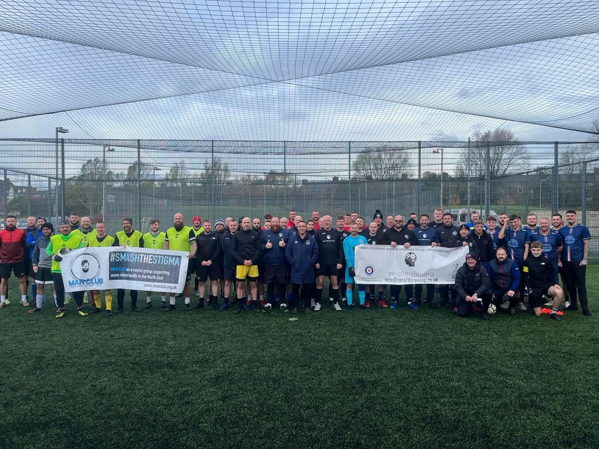 Huge thank you to everyone who came along to our Remembrance Shield today 🌺🛡️ 

Congratulations to Sesh Club 7 who won the tournament. Fantastic effort from everyone as always ⚽️💪🏻

Thank you to our kit sponsor @zero78training for your continued support 🙏🏻