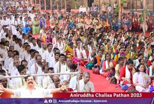 NBhalwankar's tweet image. Witnessed divine blessings of dear #sadguru #aniruddhabapu through collective chanting of Aniruddha Chalisa . 

My beloved #sadguruaniruddhabapu is my best friend. He is always there to protect me no matter what circumstances are. He is standing by me rock solid !

#spirituality