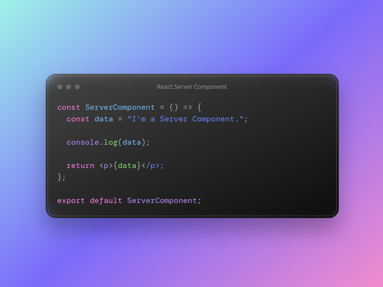 UsulPro's tweet image. Check out this article on React Server Components! 🚀🔥 How does a Next.js app handle console log execution? 🤔 #React #NextJS #ServerComponents #Performance
Read more here: dev.to/usulpro/react-…