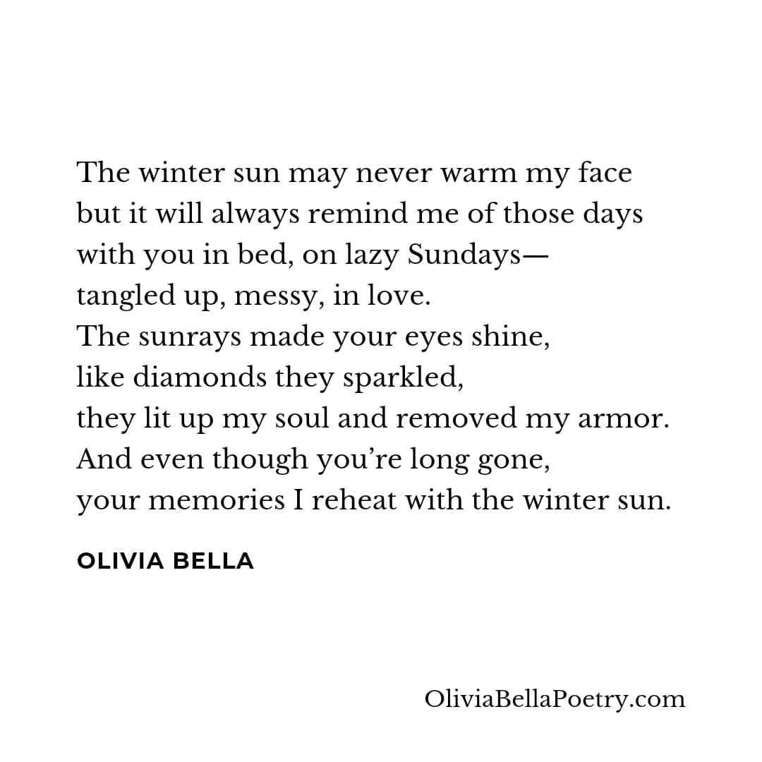 That Sunday kinda love ❤️❤️

#poets #poetry #poetrybooks #romantic #lovepoem