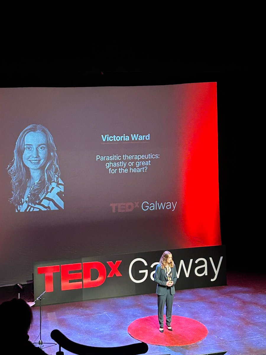 So so proud of my PhD big sister <a href="/VtoriWard/">Victoria Ward</a> who gave an amazing talk <a href="/TEDxGalway/">TEDxGalway</a> on Thursday night. Can definitely learn a lot from her brilliant presentation skills! Make sure to watch it when it goes up on YouTube 👏