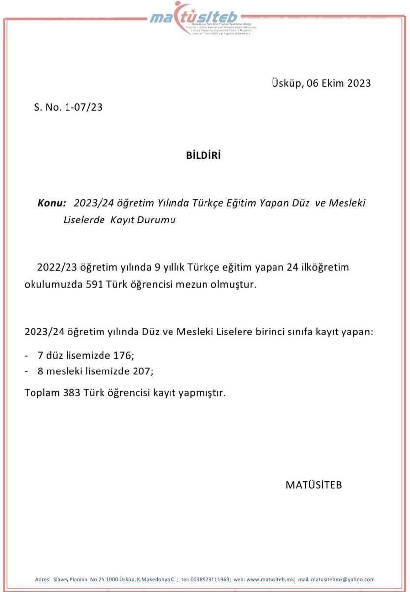 MATÜSİTEB tweet media