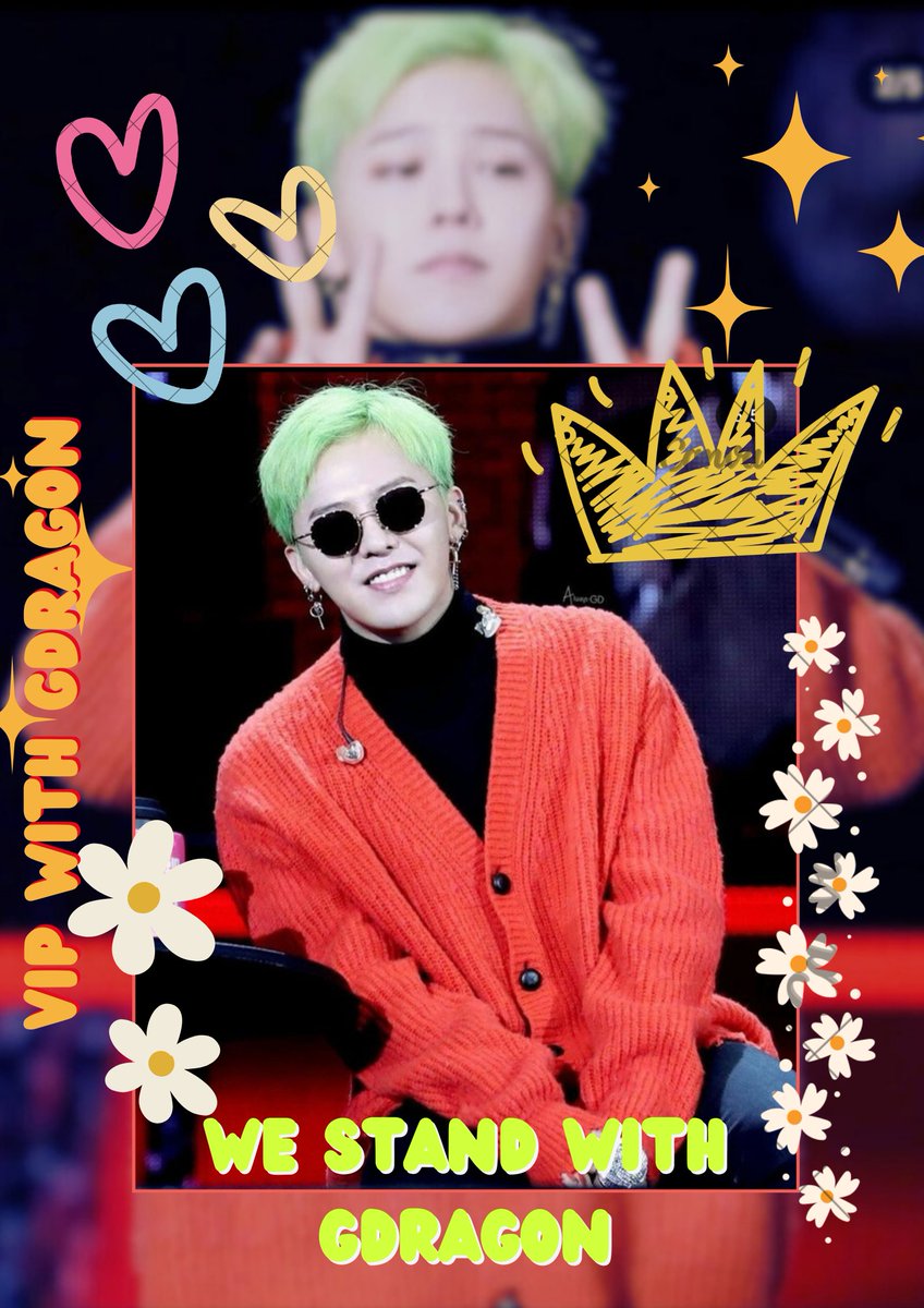 itssmarina8's tweet photo. #ํญ์_์ง๋๋๊ณค์_๊ณ์_์์ต๋๋ค
WE STAND WITH GDRAGON
#staystronggdragon โค๏ธโค๏ธโค๏ธ https://t.co/baOAj5EwfY