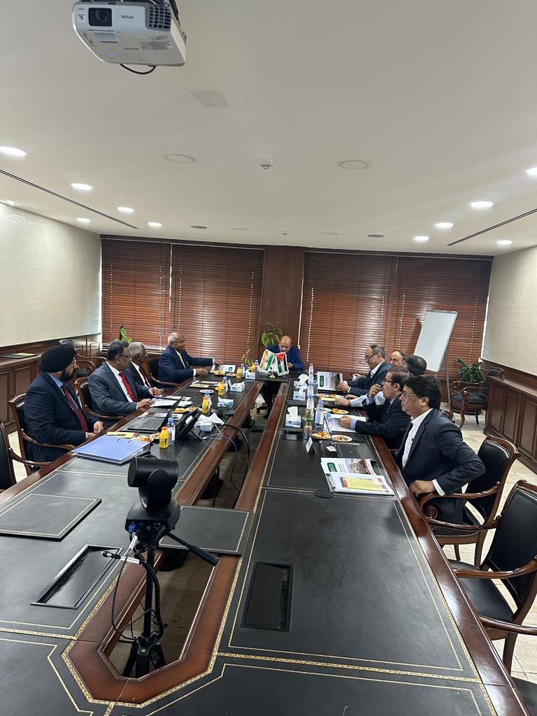 Today, I attended the 69th meeting of Board of Directors of JIFCO in its office at Amman, Jordan. It was a fruitful and interactive meeting. My best wishes for the entire team of #JIFCO under the leadership of Dr. Mohammad Thneibat, Former Prime Minister of Jordan and also