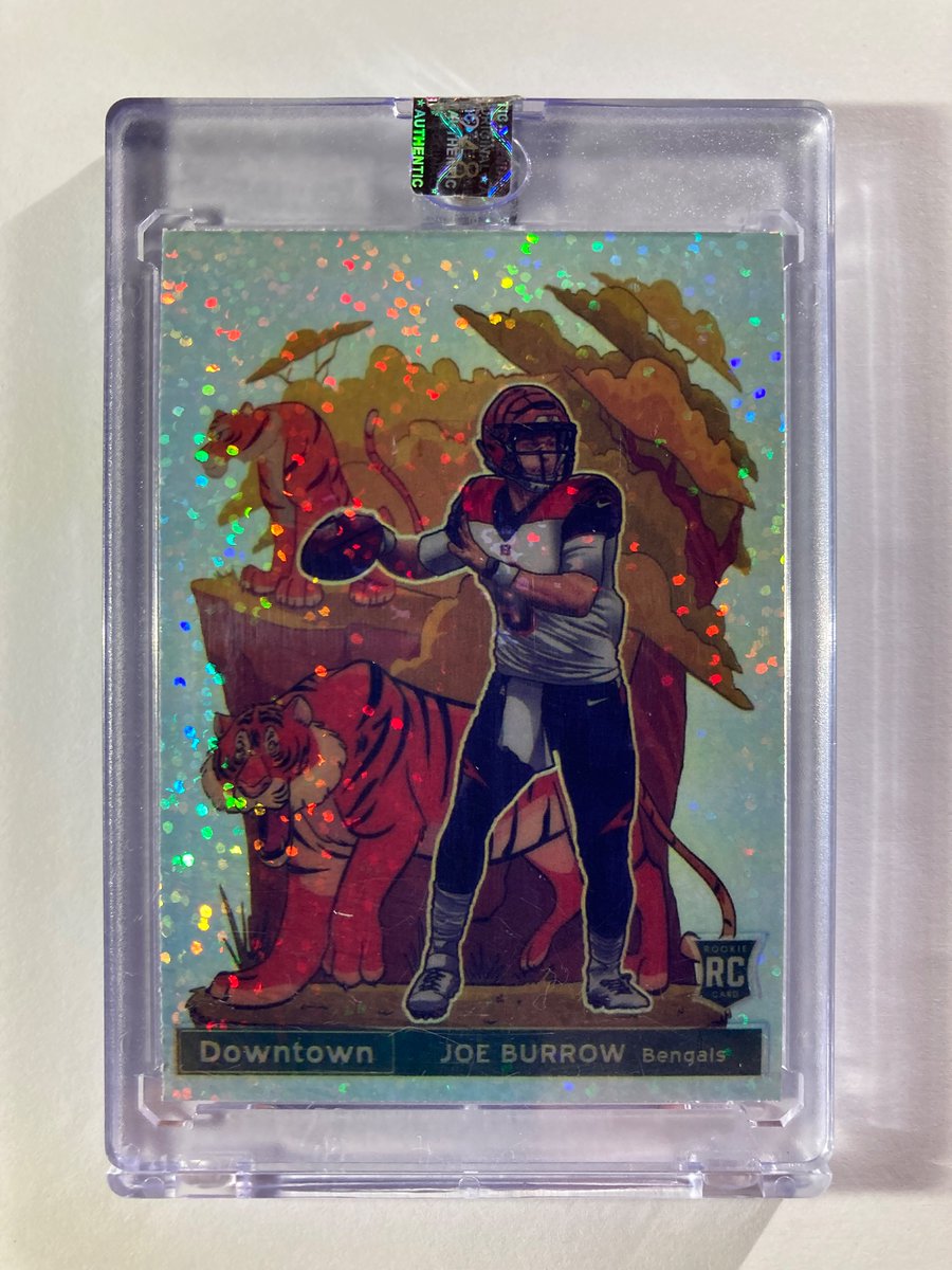 1218Sports's tweet photo. 🎁Appreciation Day Giveaway🎁

Winner Announced Wednesday

#WhoDey 

🔥Joe Burrow Legacy Downtown Rookie Card

To enter
1. Follow
2. Retweet
3. Like https://t.co/OfWMLjDdPo