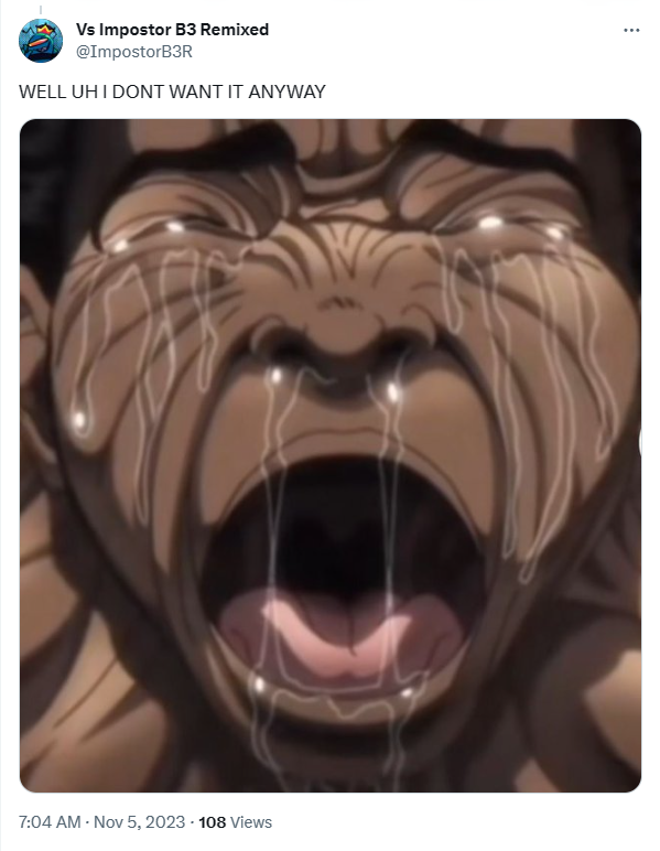 Impostor: SweetSides tweet media