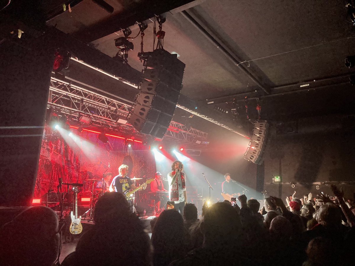 RunningGrump's tweet image. Absolutely brilliant gig in Cardiff’s @TramshedCF watching @embrace last night. Good luck for the rest of the tour gents. Looking forward to celebrating the 50th anniversary 🤞🏼 #thegoodwillout