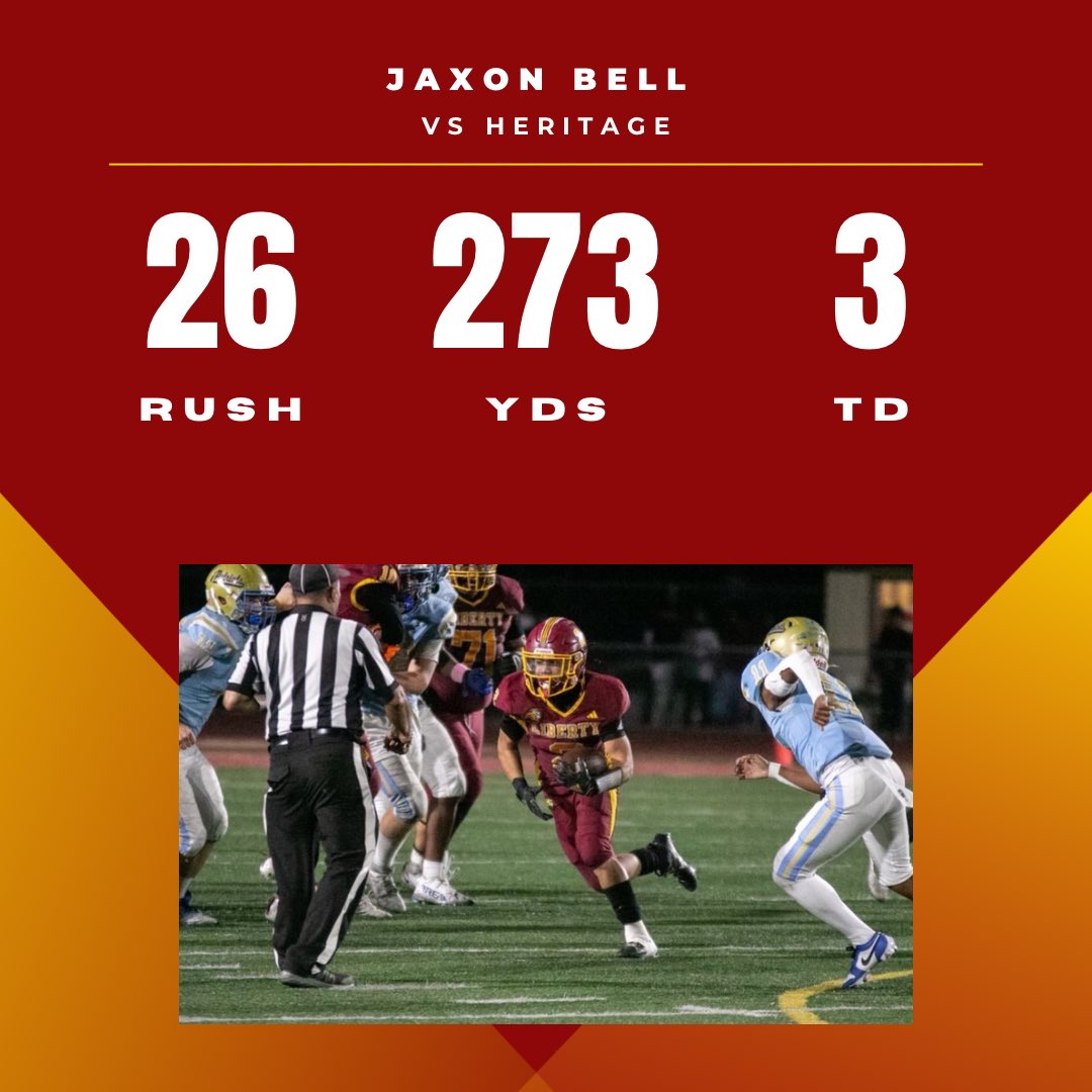 lhslionsfb's tweet photo. 2023 Brentwood Bowl 🌽
Offensive player of the game! @JaxonBell_ 

@LHSLionsSports 
@thepress_sports https://t.co/ygHsKqDaQL