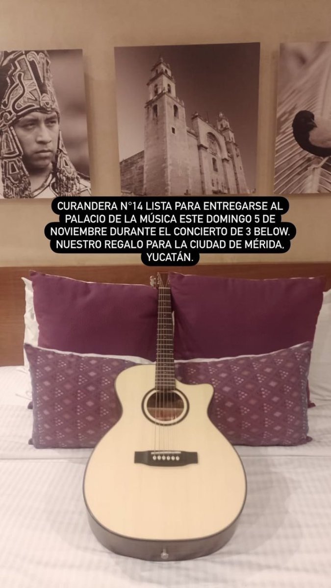 Yucasanzeros's tweet photo. Mérida está lista para recibir a #Curandera esta noche en #palaciodelamusicacnmm
Y tus #Yucasanzeros emocionados de presenciar el momento @alejandrosanz
Gracias por este regalo que guardaremos con mucho orgullo ❤️
#LoNuestroEsEterno #Musica #3Bellow #FAMs https://t.co/AHWOuGSyOG