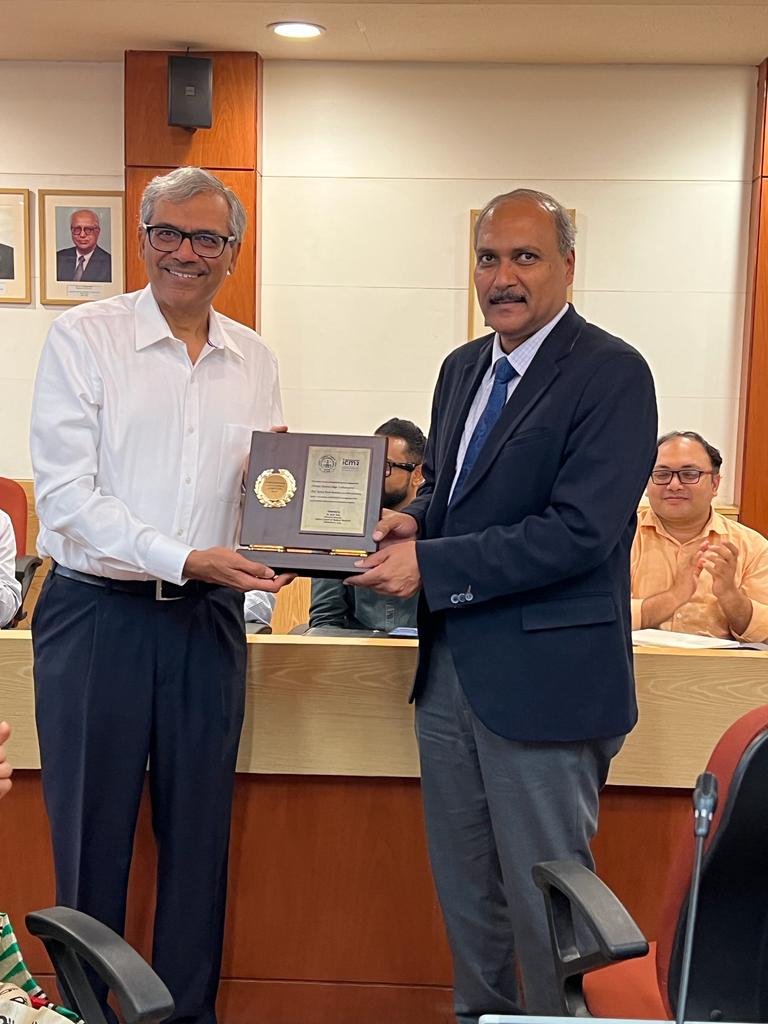 jeyaraj_pandian's tweet photo. I am deeply honored and humbled to receive the Indian Council of Medical Research (ICMR) Collaborating Center of Excellence for Biomedical Research from ICMR Director General Dr Rajiv Bahl. We are the first center to get the recognition for stroke research in India from ICMR. https://t.co/TE0Dh0pZJ8