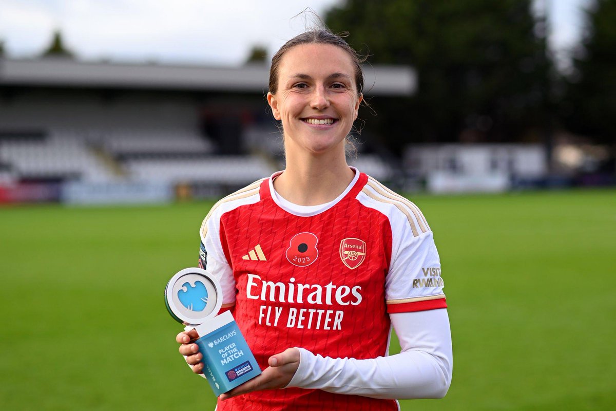 💫 Player of the Match: Lotte Wubben-Moy #ARSMCI