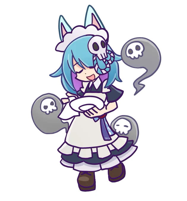 本日のVtuberさんぷよぷよ風イラスト化企画いばらっちさんです! 