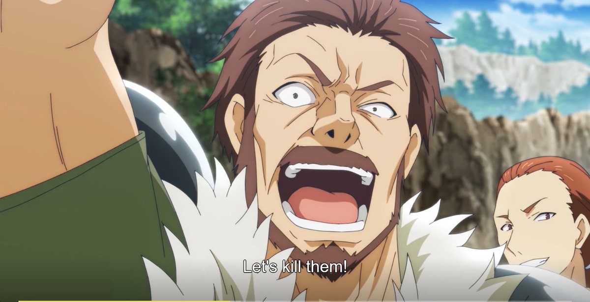 OfficalKaa's tweet image. Berserk of Gluttony episode 6 is now available on Kickassanime, the fastest #anime source ever.