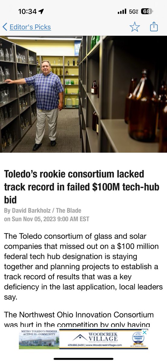 While this <a href="/toledonews/">The Blade</a> headline is absolutely brutal, it’s 100% true. The <a href="/city_of_toledo/">City of Toledo</a> and the region *really* needs to rethink its approach to innovation, and who it invites to the table.