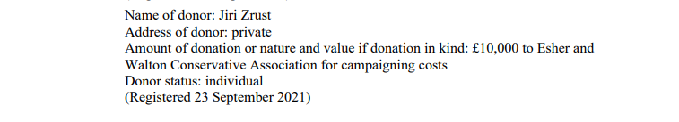 It is incredible that after nearly running <a href="/thameswater/">Thames Water 💧</a> into the ground, the UK government cleared <a href="/Macquarie/">Macquarie Group</a> to do the same to <a href="/SouthernWater/">Southern Water</a>.

And a month after they did so, a Macquarie director donated £10,000 to then Deputy PM Dominic Raab.

The whole thing stinks.