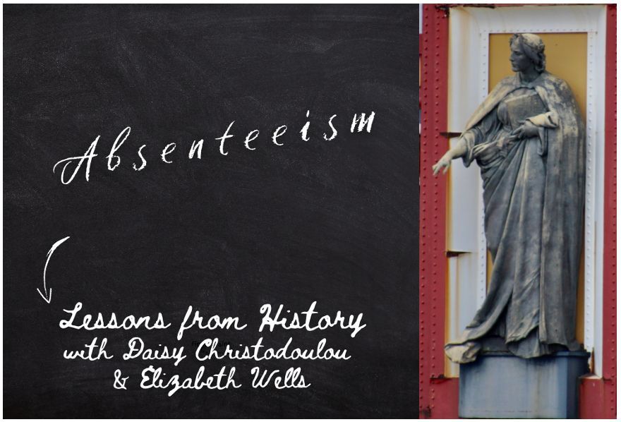 Latest Lessons from History is on school absenteeism.

But we also talk about the heyday of local government, when infrastructure projects came in under budget &amp; ahead of schedule &amp; the surplus was spent on statues celebrating local government.

podcasts.apple.com/gb/podcast/abs…