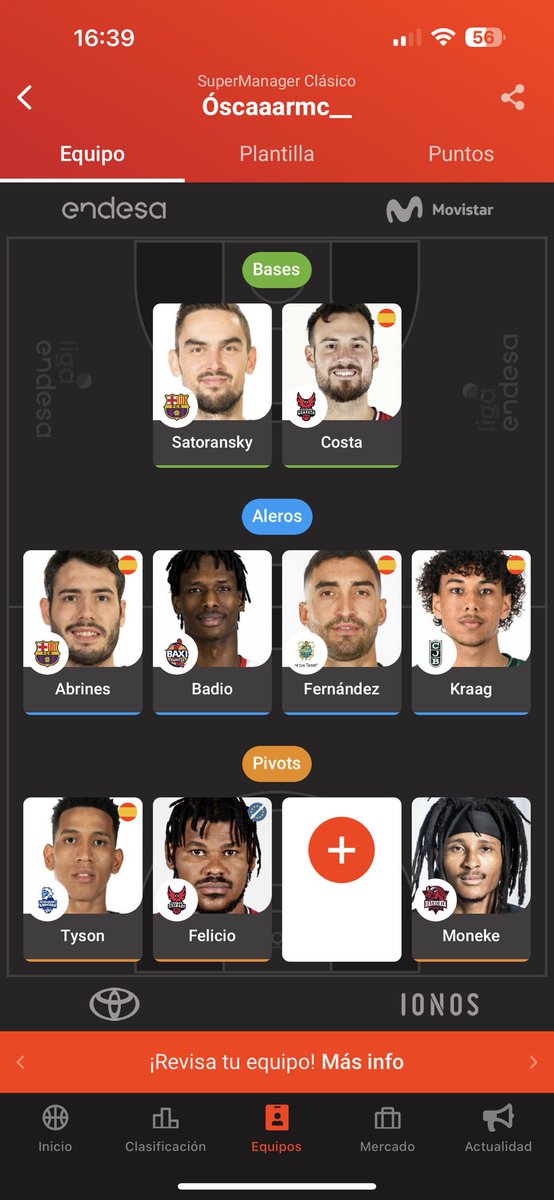 Con 963.000 de pasta a quien meterías esa posición que me deja Davis 😭

<a href="/Luisheel/">Luis Hidalgo</a>