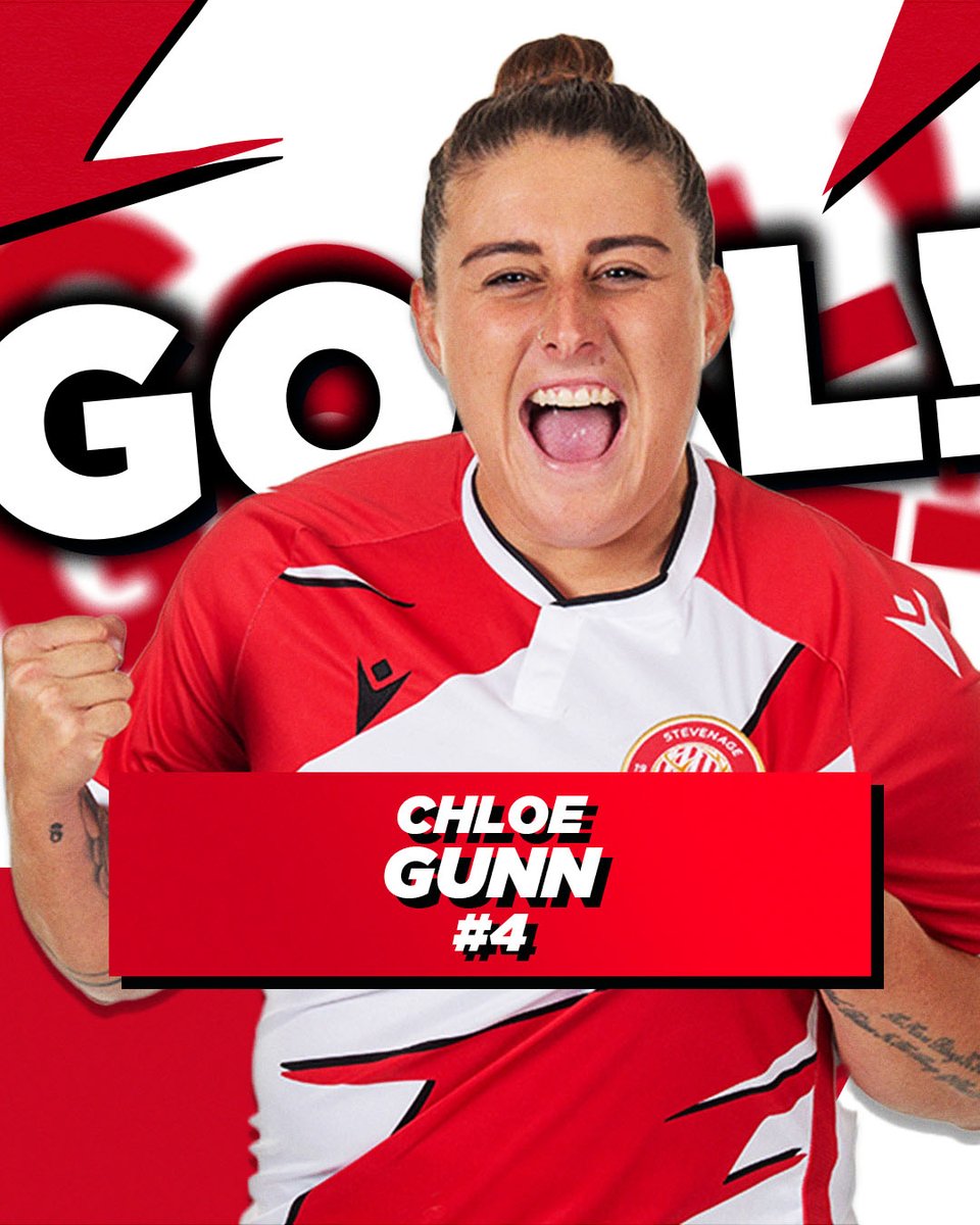 40' GOAL She doesn't want Schofe catching her!! Gunny with the header from a @KelseyMillen corner! G'won @chloe_gunn04 ! BAR 1-2 STE