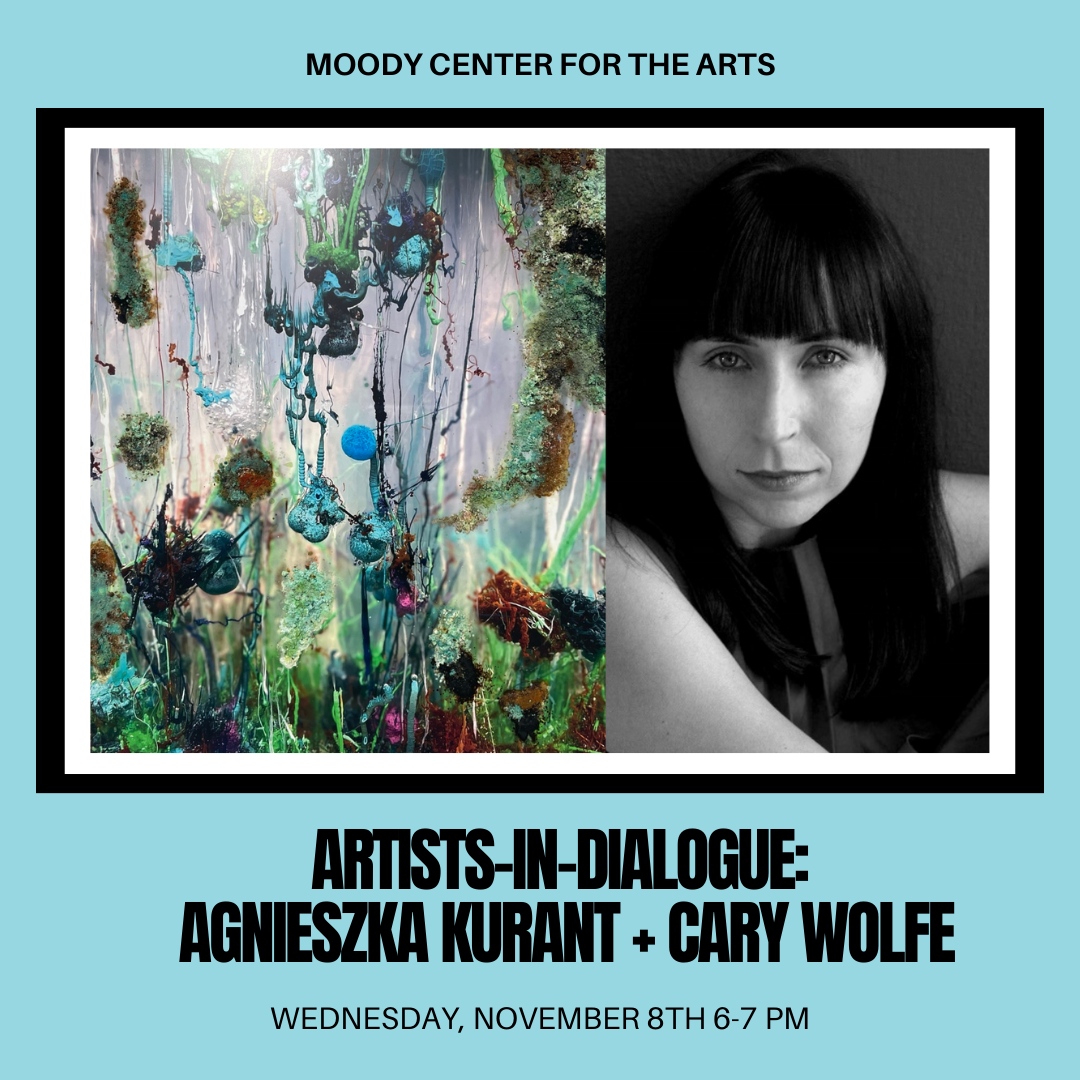 HOUMuseums's tweet photo. Join Moody Center for the Arts for their event: Artists-in-Dialogue: Agnieszka Kurant + Cary Wolfe -- A Conversation with the Artist-in-Residence.
https://t.co/rzCFDIEcQM
#HOUMuse #HoustonMuseums #HoustonTX #HTX #Houston #VisitHouston #HoustonMuseumDistrict #MuseumDistrict https://t.co/YWobeIoUjU