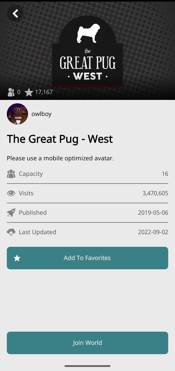 Our Android Alpha had a brand new update! 🌟

Players can now use the native UI to check on their friends, see group instances, and more!